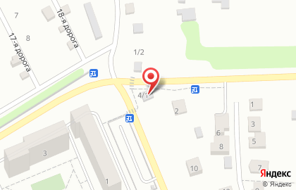 Салон-магазин Садовод в Тракторозаводском районе на карте