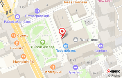 Юридическая компания Де-Юрекс на Малой Монетной улице, 2г на карте