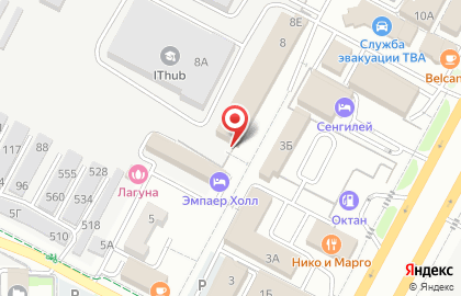 Медицинский колледж Авиценна на карте