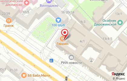Кейтеринговая компания SVEKLA Catering на карте