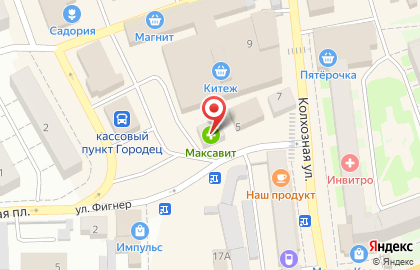 Ювелирный магазин 585 Золотой в Нижнем Новгороде на карте