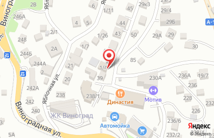 Продуктовый магазин Семейный в Центральном районе на карте