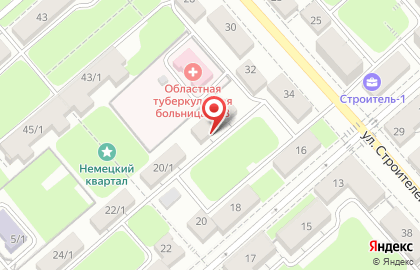 Квартирное бюро Уютное на улице Менделеева на карте