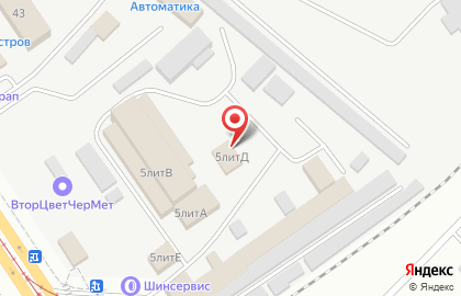 Торговая компания Рутектор на проспекте Кирова на карте