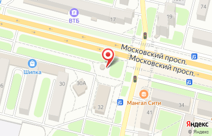 Цветочный магазин ЖИВЫЕ ЦВЕТЫ на Московском проспекте на карте