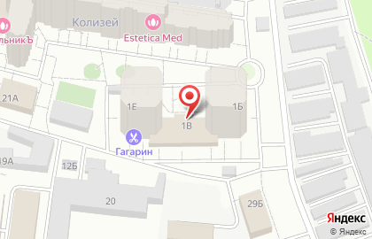Компания Эвотор на улице Фрунзе на карте