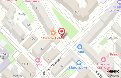 Супермаркет здорового питания ВкусВилл на улице Александра Невского на карте