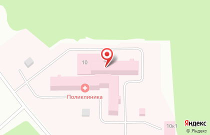 Арамильская городская больница на Садовой улице на карте