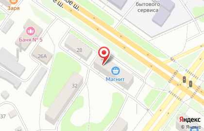 КБ БФГ-Кредит на Кинешемском шоссе на карте