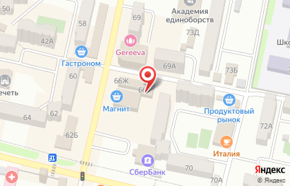 Аптека Эталон в Кизилюрте на карте