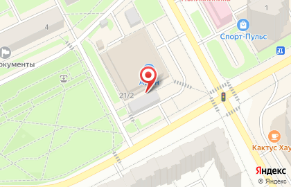 Аптека Горздрав в Москве на карте