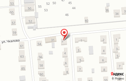 Магазин АвтоДобряк в переулке Чкалова на карте