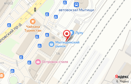 Магазин колбасной продукции Колбасный мир на карте