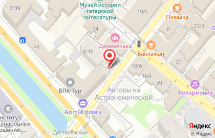 Цветочная мастерская Флора Дизайн на карте