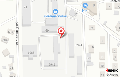 Закусочная, ИП Ночевная Н.В. на карте