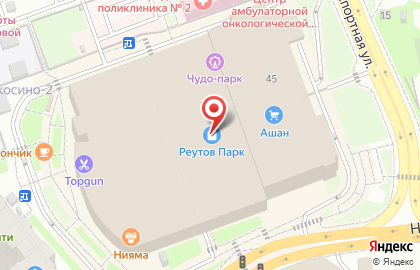 Инстапринтер Lomobil на Носовихинском шоссе на карте