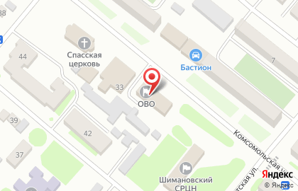 Отдел судебных приставов по Шимановскому району на карте
