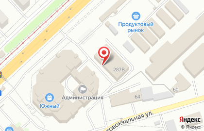 Центр автостекла в Заводском районе на карте