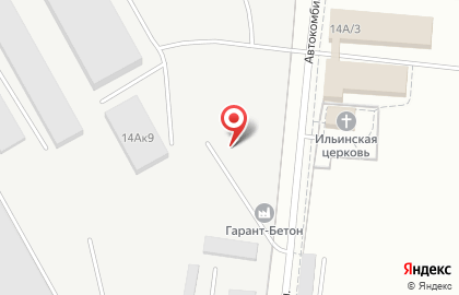 Производственная компания Гарант бетон на Московском шоссе на карте