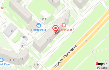 Выездная компьютерная служба АБВ-Сервис на карте