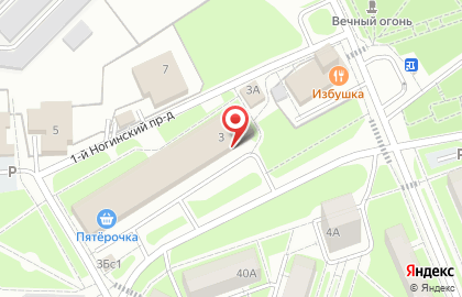 Автосервис Автомакс на улице Дзержинского на карте
