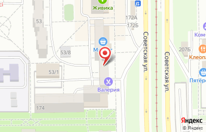 Банкетный зал "БЕЛЫЕ НОЧИ" в Орджоникидзевском районе на карте