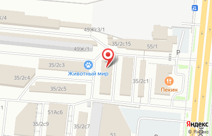 Магазин колбас и деликатесов Халяль Маркет на карте