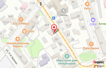 Ателье по пошиву авточехлов на ул. Степана Разина, 32 на карте