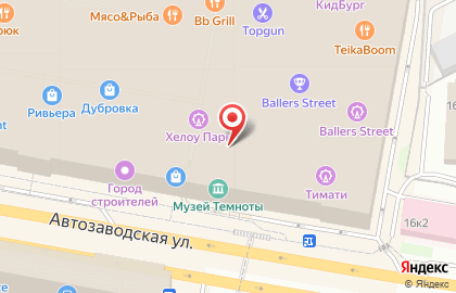 Салон Ювелирцентр на Автозаводской улице на карте