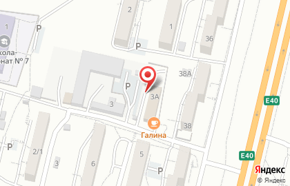 СВЕТ в Советском районе на карте