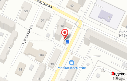Магазин шаурмы на Керченской улице на карте