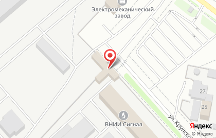 Банкомат МИнБанк на улице Крупской на карте