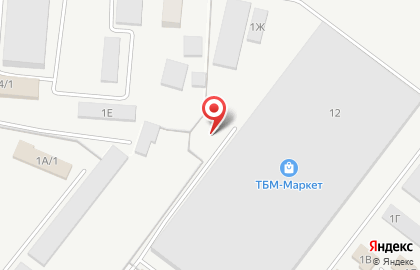 Торговая компания ТБМ-Маркет в Астрахани на карте