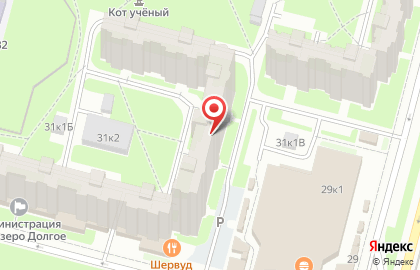 Сбербанк, Дополнительный Офис # 9055/0754 на карте