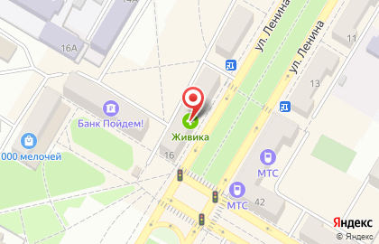 Салон связи и мобильных телефонов Первый Сотовый на улице Ленина на карте