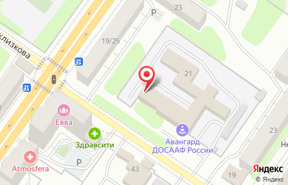 Магазин тканей и фурнитуры в Твери на карте