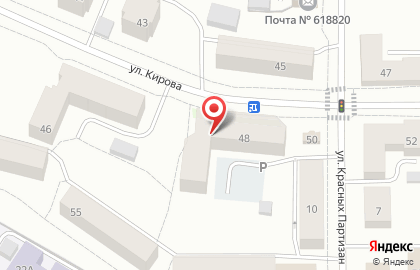 Цветочная мастерская Veresk в Горнозаводске на карте