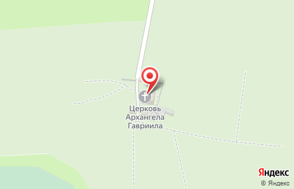 Храм-Часовня в честь Архангела Гавриила на карте