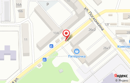 Купец в Котовске на карте