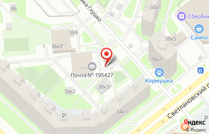 Чп Масечко на карте