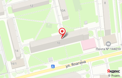 Г. Электростали Поликлиника Протезно-ортопедическое Отделение на карте