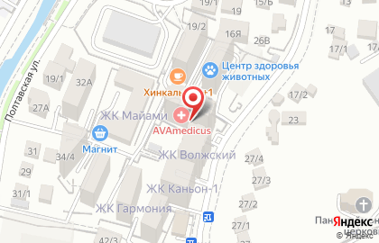 Компания грузоперевозок в Центральном районе на карте