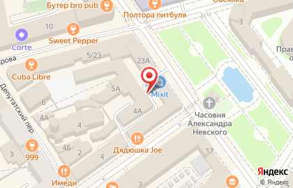 Группа компаний Микрон на Депутатской улице на карте