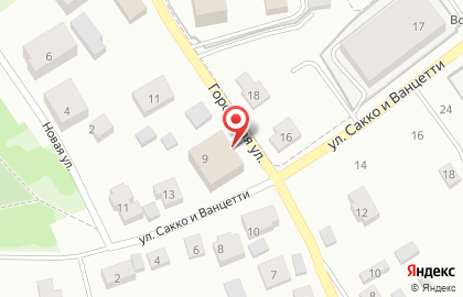 Транспортная компания ИТЕКО Россия на Гороховой улице на карте