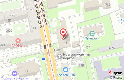 Православный Приход Иконы Божией Матери Неопалимая Купина на карте