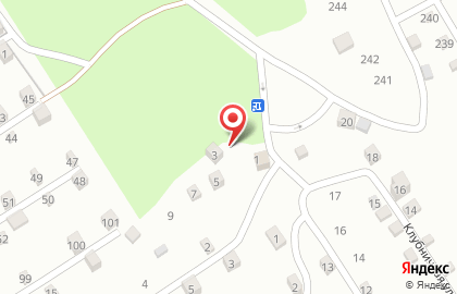Продуктовый магазин Дачник на Малиновой улице на карте