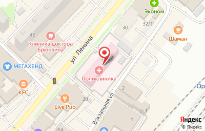 Г. Орехово-зуево в Орехово-Зуево на улице Ленина на карте