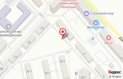 Центр иностранных языков, ИП Старкова Ю.А. на карте