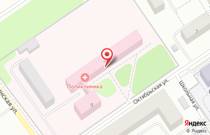 Больница Пермская районная больница на карте