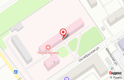 Больница Пермская районная больница на карте